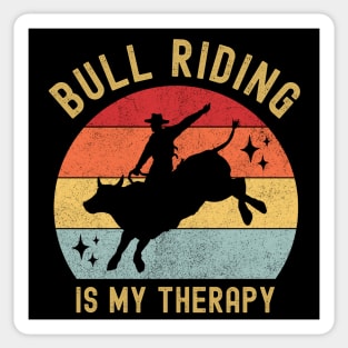 Bull Rider Sticker